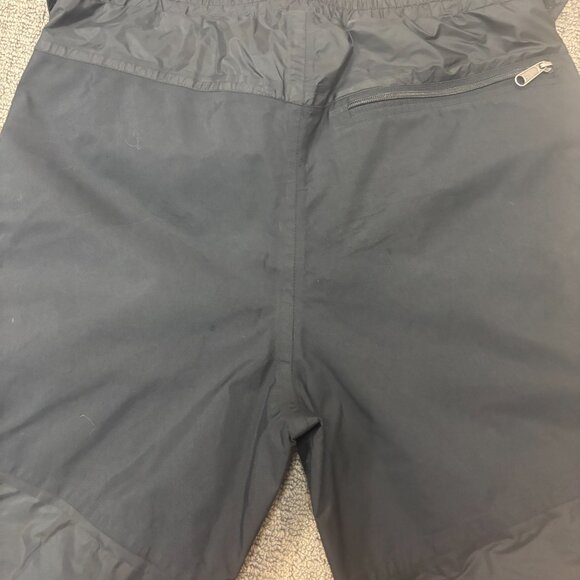 Vintage North Face Pants Mens Large 34X31 Black Nylon GTEX Ski Snow Windbreaker - Picture 6 of 14